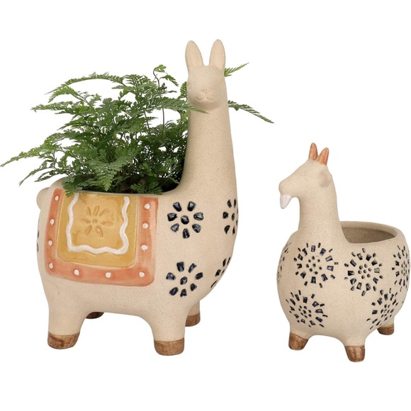 LA JOLIE MUSE Ceramic Animal Succulent Planters - Picture 2 of 8